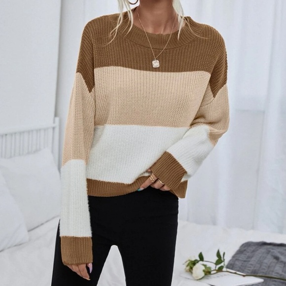 Colorblock Sweater - Picture 5 of 10